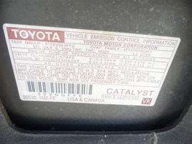 2003 TOYOTA AVALON XL GRAY 3.0 AT Z20163